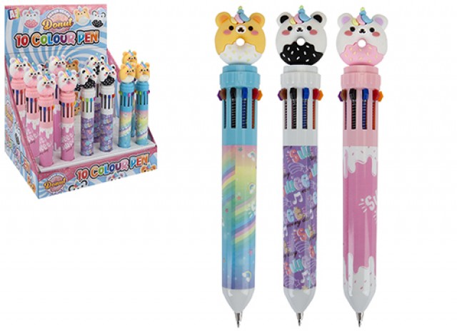 DOUGH BEARS DONUT Penne Multicolor cm -3ass – In espo da pz…x30…x60